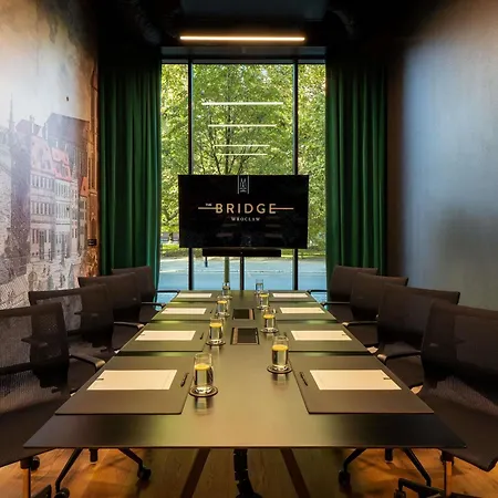 The Bridge - Mgallery 5* Breslau